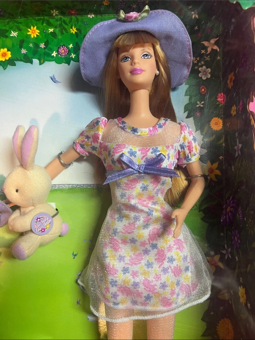 1998 Target Special Edition Easter Bunny Fun Barbie & Kelly Gift Set NRFB